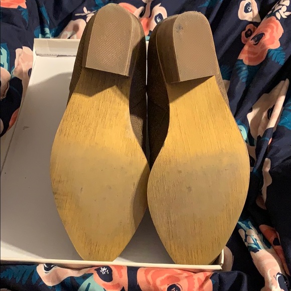 Not Rated Booties Size 10 - Picture 4 of 6